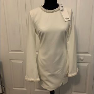 Likely pearl mini cocktail dress